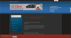 Desktop Screenshot of alarmserwis.eu